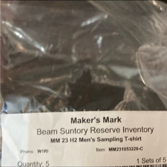 S IV makers mark holiday pink and red promo T-Shirt - Picture 2 of 4